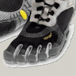 Vibram Men's BIKILA LS Black Grey