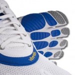 Vibram Women's/Men's SPEED White Blue
