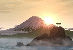 fuji-sunrise